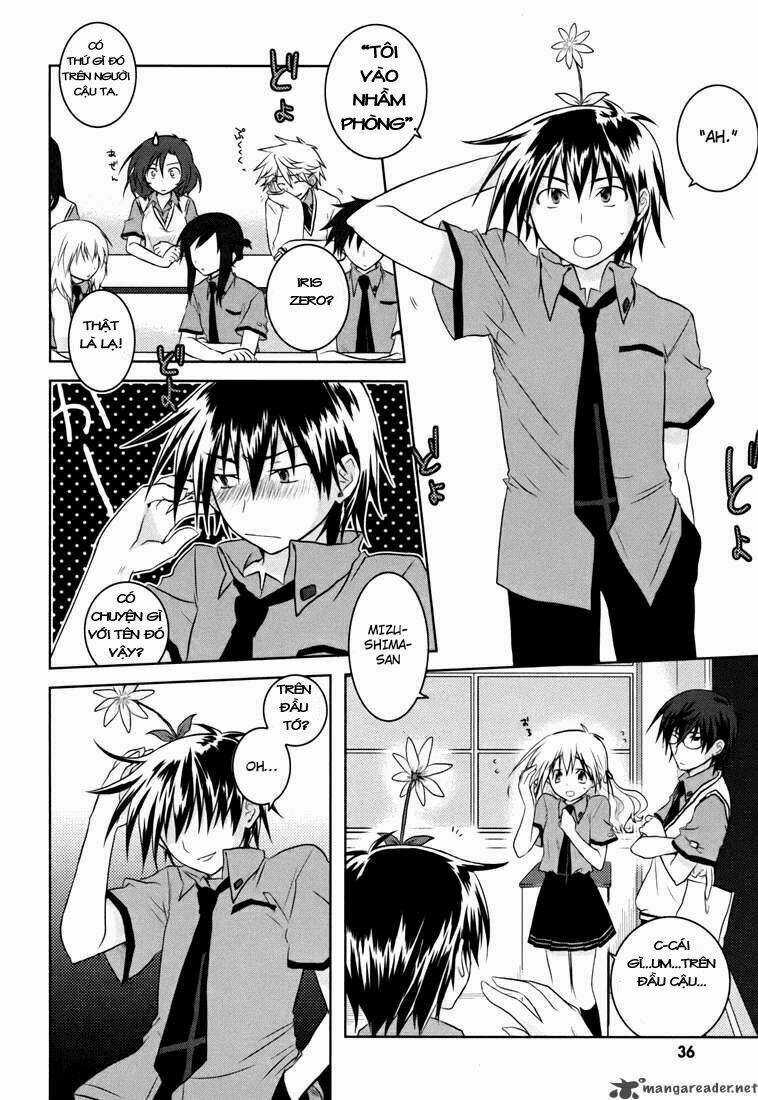 Iris Zero Chapter 1 trang 35