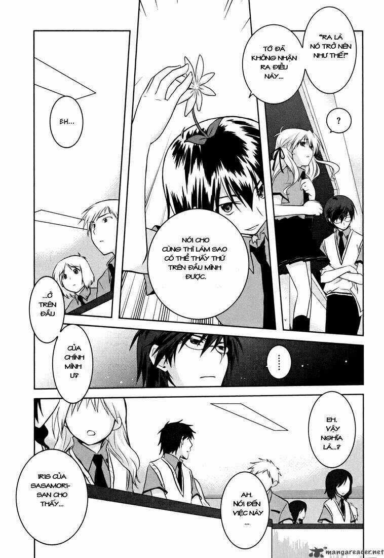 Iris Zero Chapter 1 trang 36