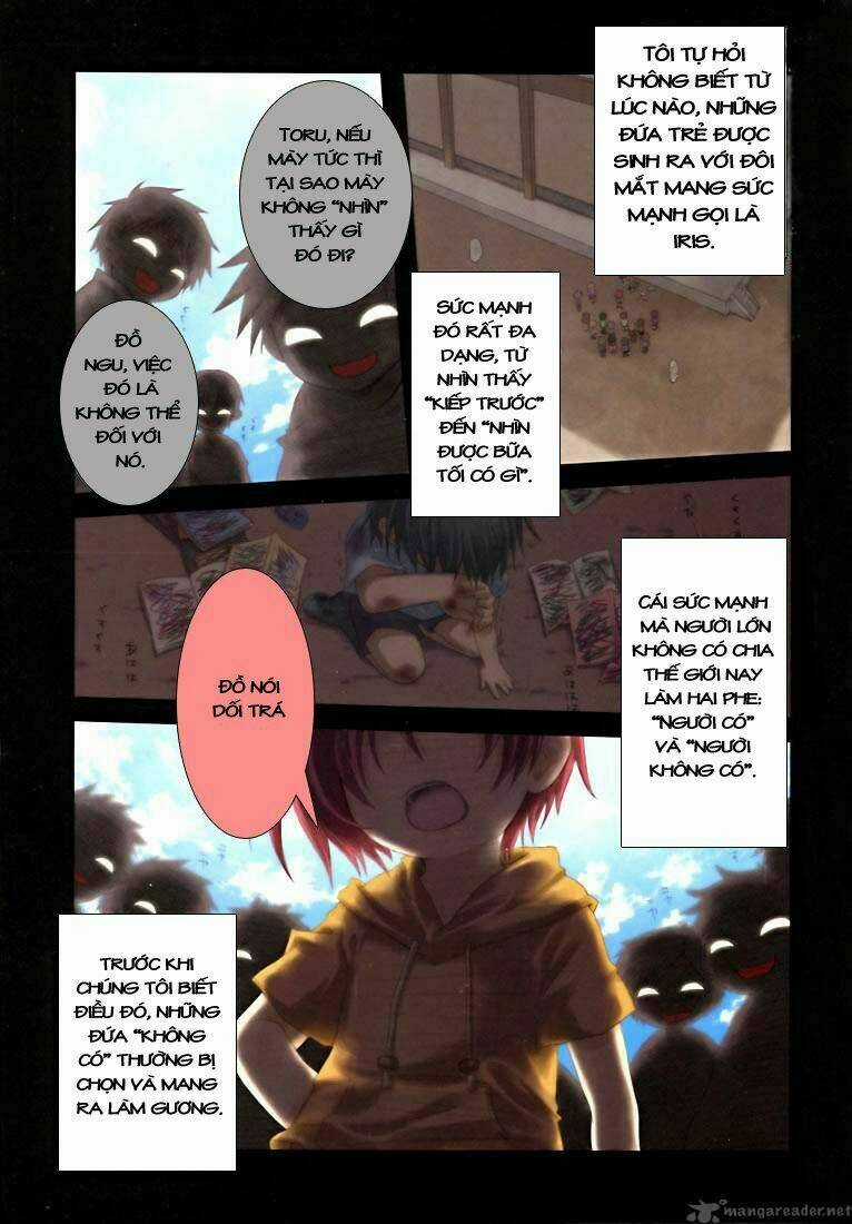 Iris Zero Chapter 1 trang 4