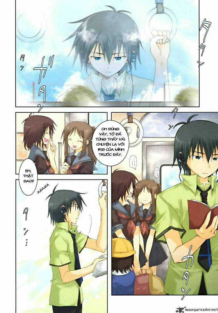 Iris Zero Chapter 1 trang 6