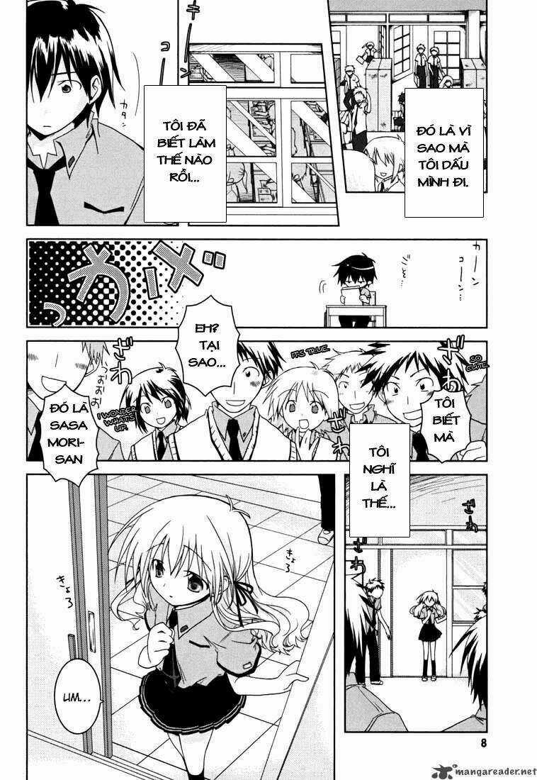 Iris Zero Chapter 1 trang 9