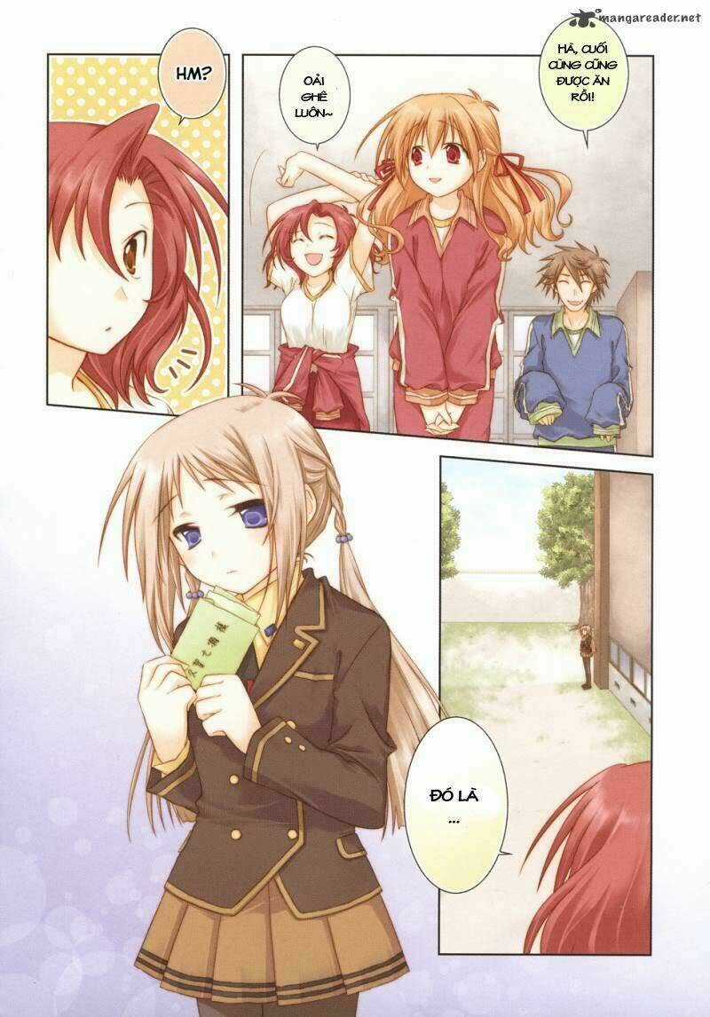 Iris Zero Chapter 10 trang 4