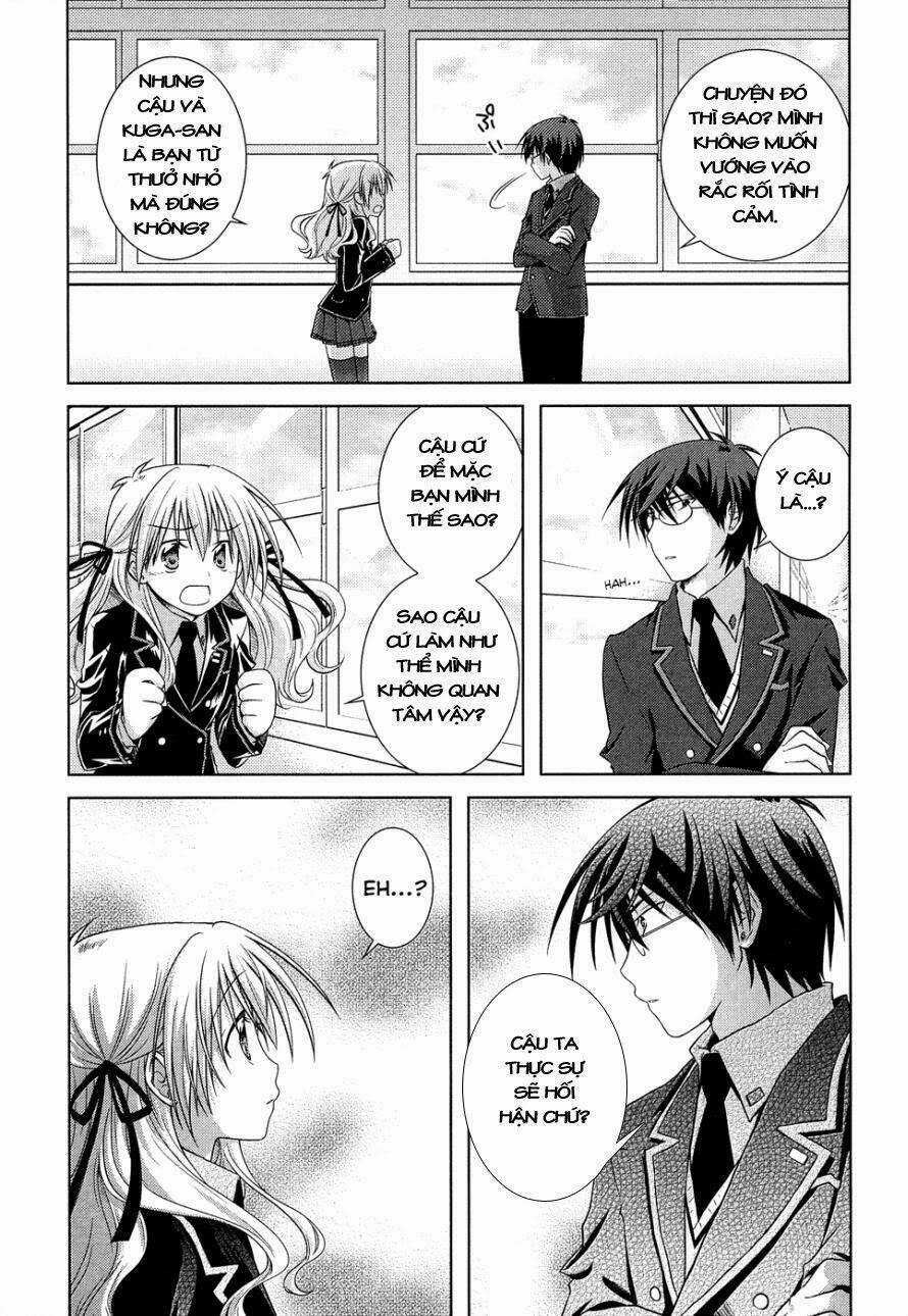 Iris Zero Chapter 11 trang 12