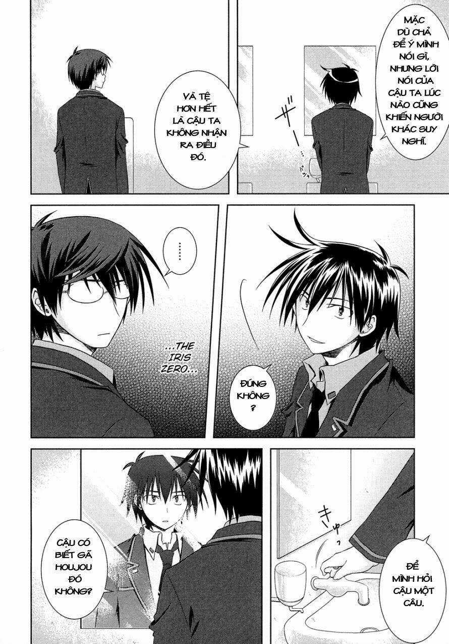 Iris Zero Chapter 11 trang 17