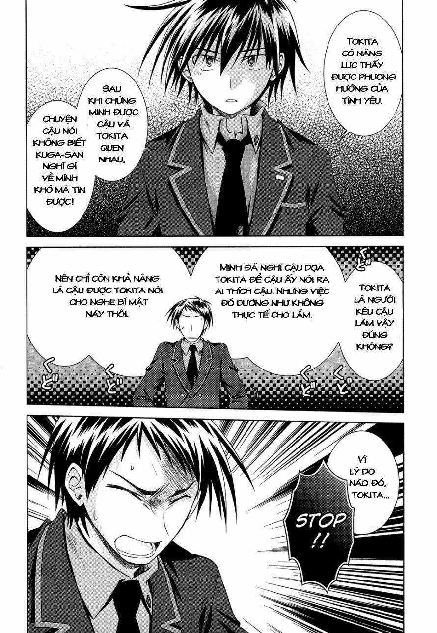 Iris Zero Chapter 11 trang 27