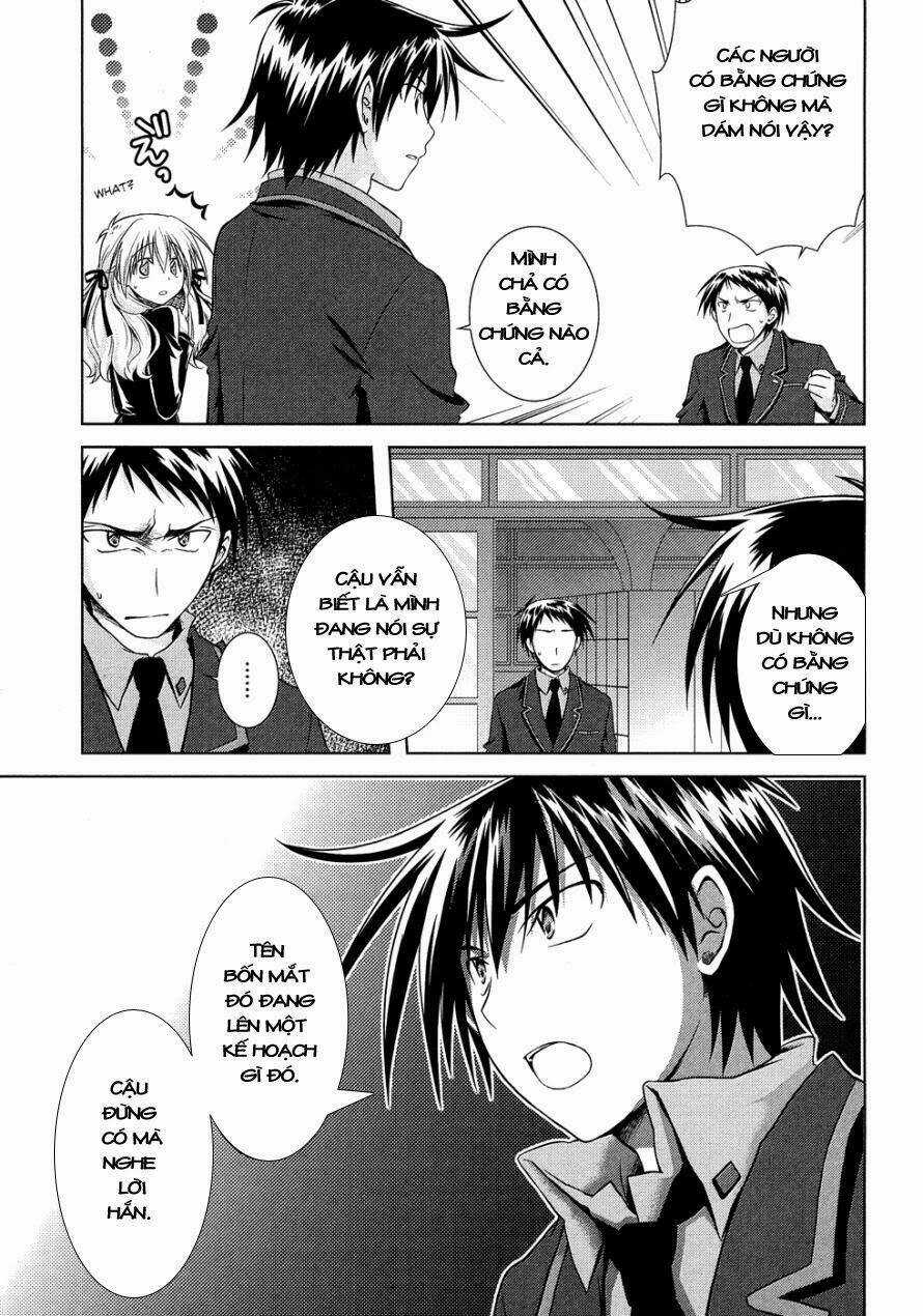 Iris Zero Chapter 11 trang 28