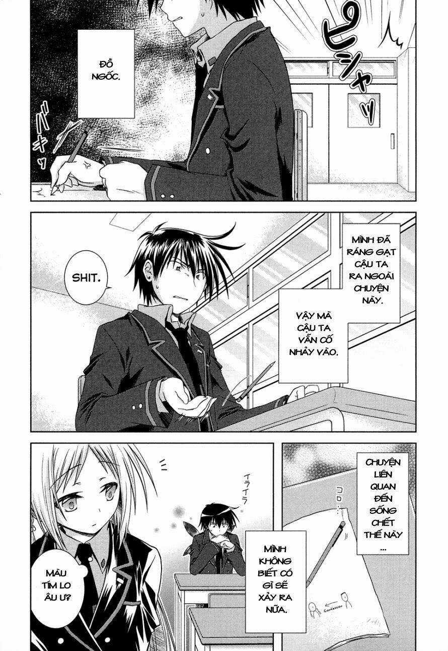 Iris Zero Chapter 11 trang 7