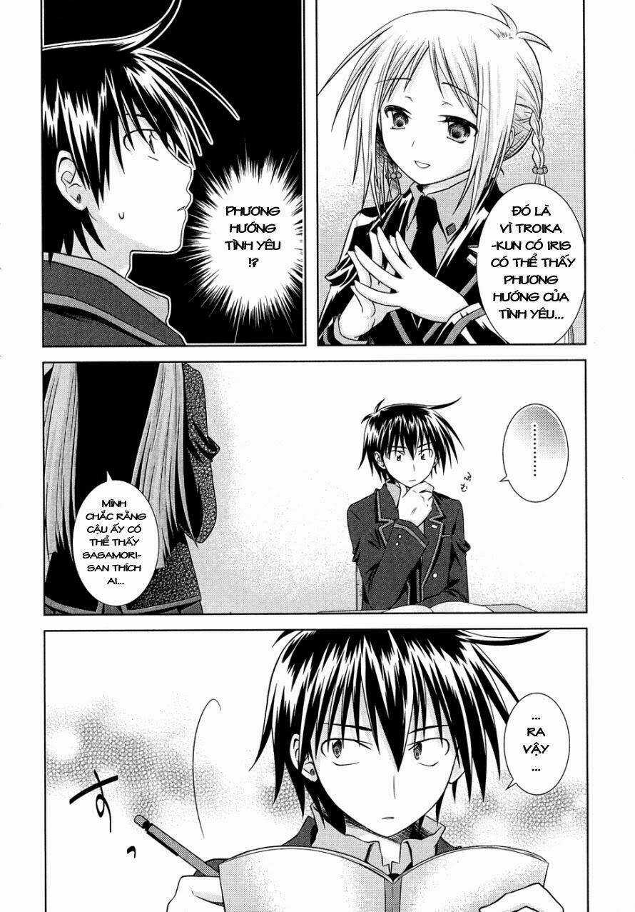 Iris Zero Chapter 11 trang 9