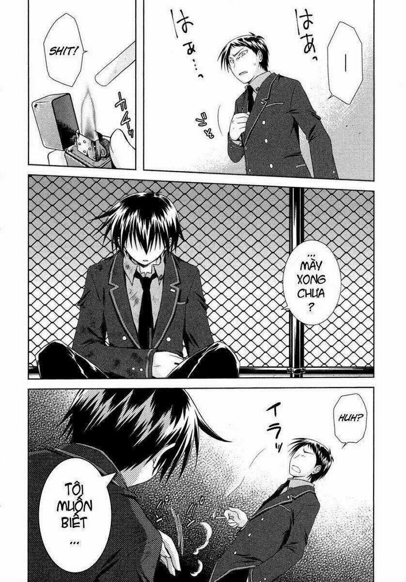 Iris Zero Chapter 12 trang 21