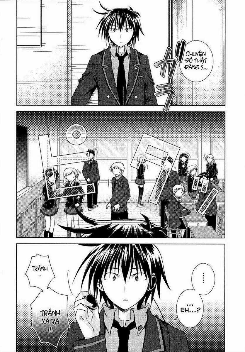 Iris Zero Chapter 13 trang 17