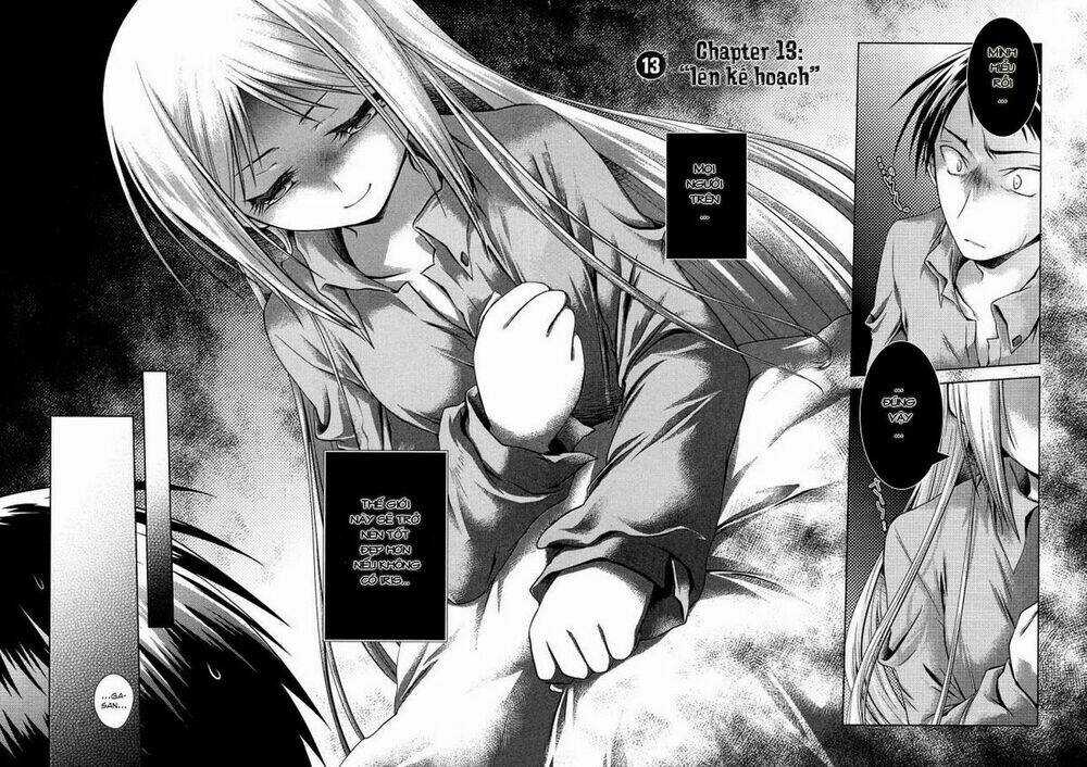 Iris Zero Chapter 13 trang 2