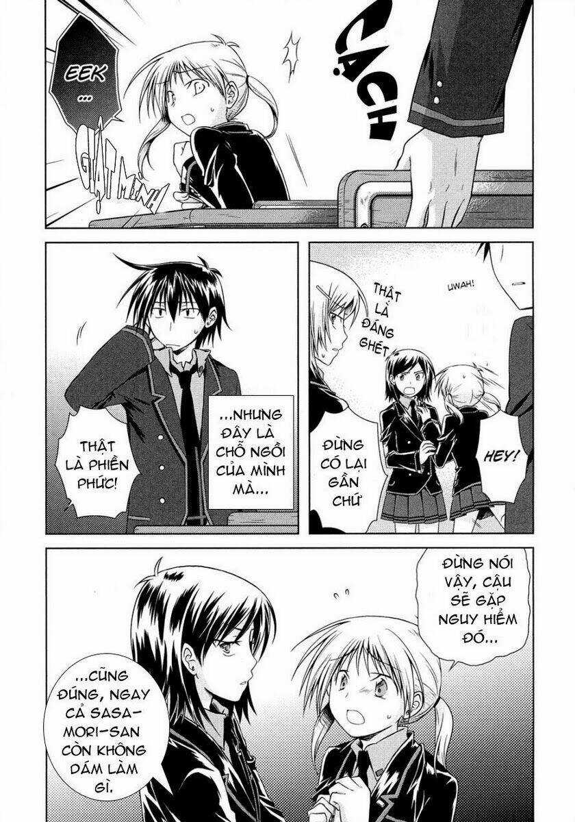 Iris Zero Chapter 14 trang 19