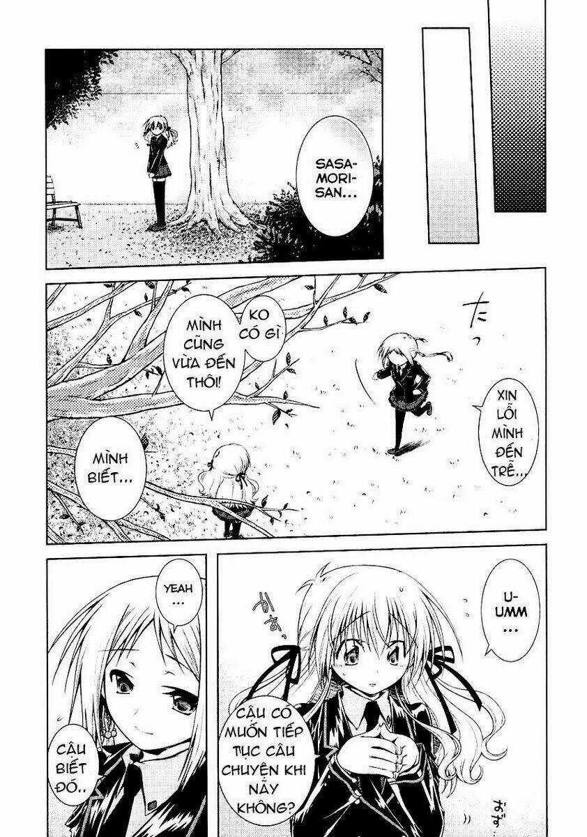 Iris Zero Chapter 14 trang 9