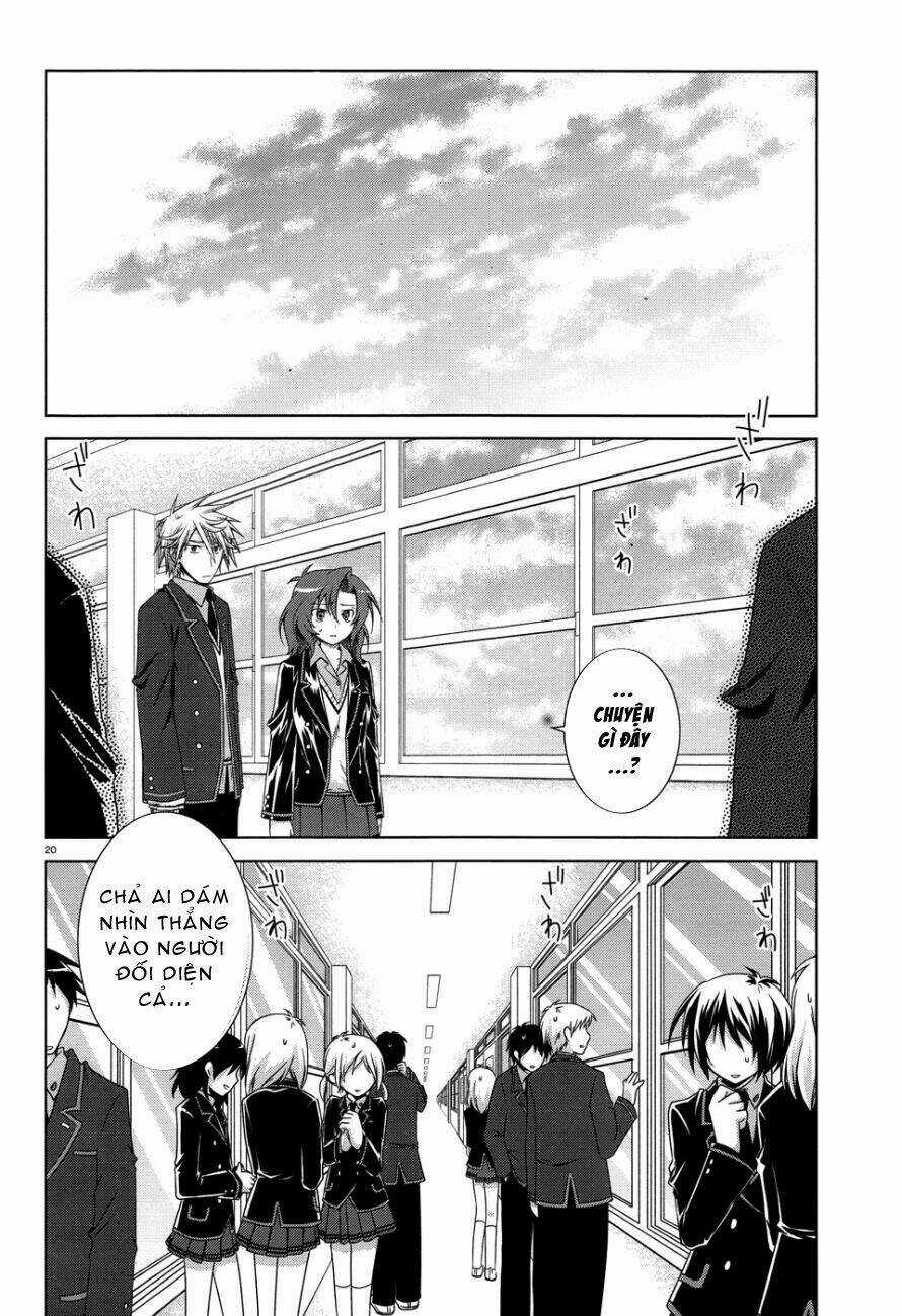 Iris Zero Chapter 16 trang 18
