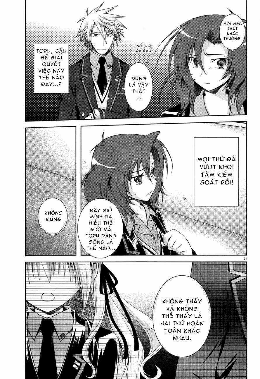 Iris Zero Chapter 16 trang 19
