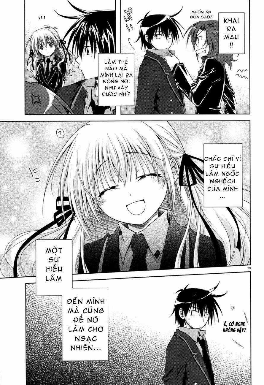 Iris Zero Chapter 16 trang 21