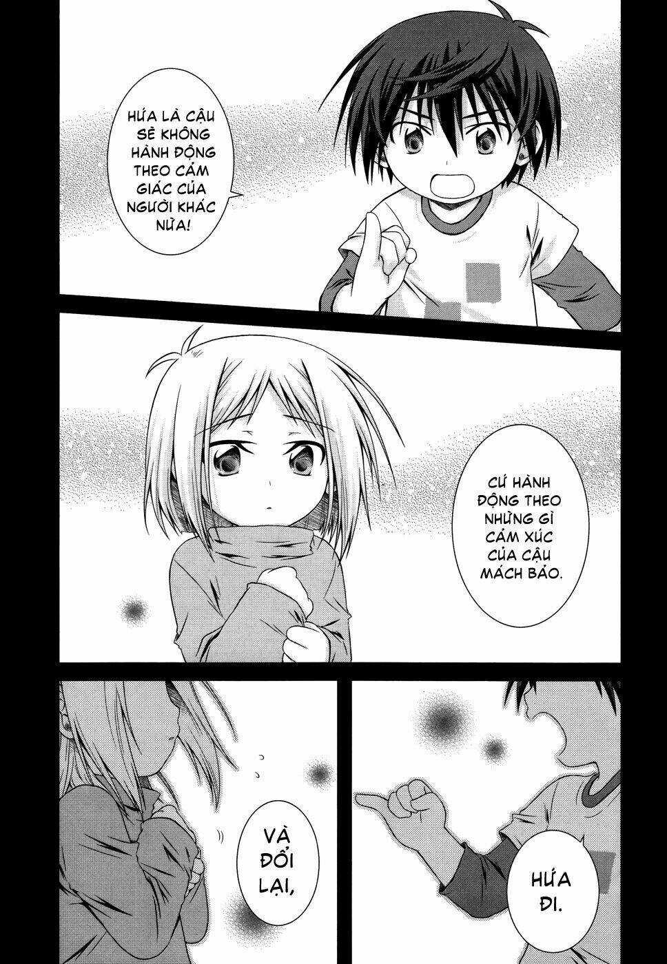 Iris Zero Chapter 17 trang 12