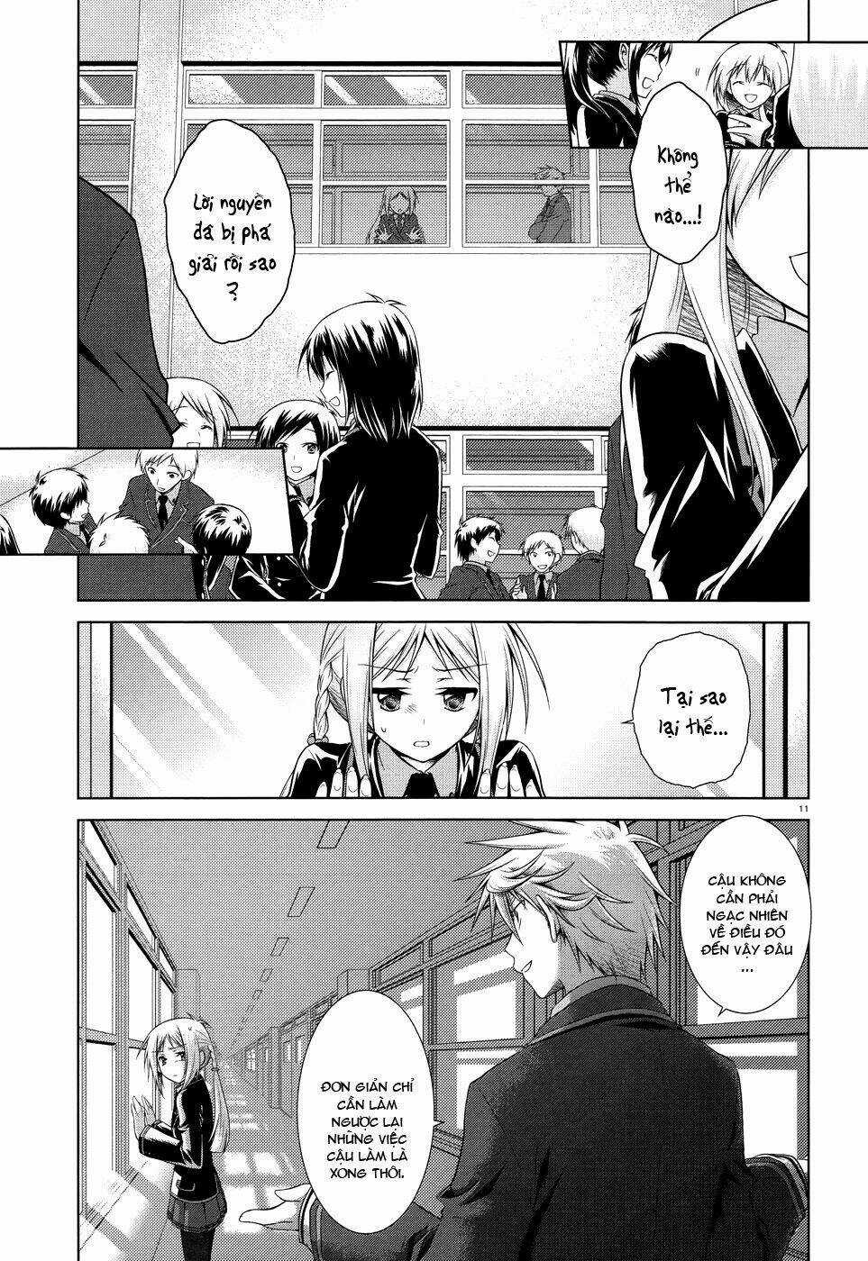 Iris Zero Chapter 18 trang 10