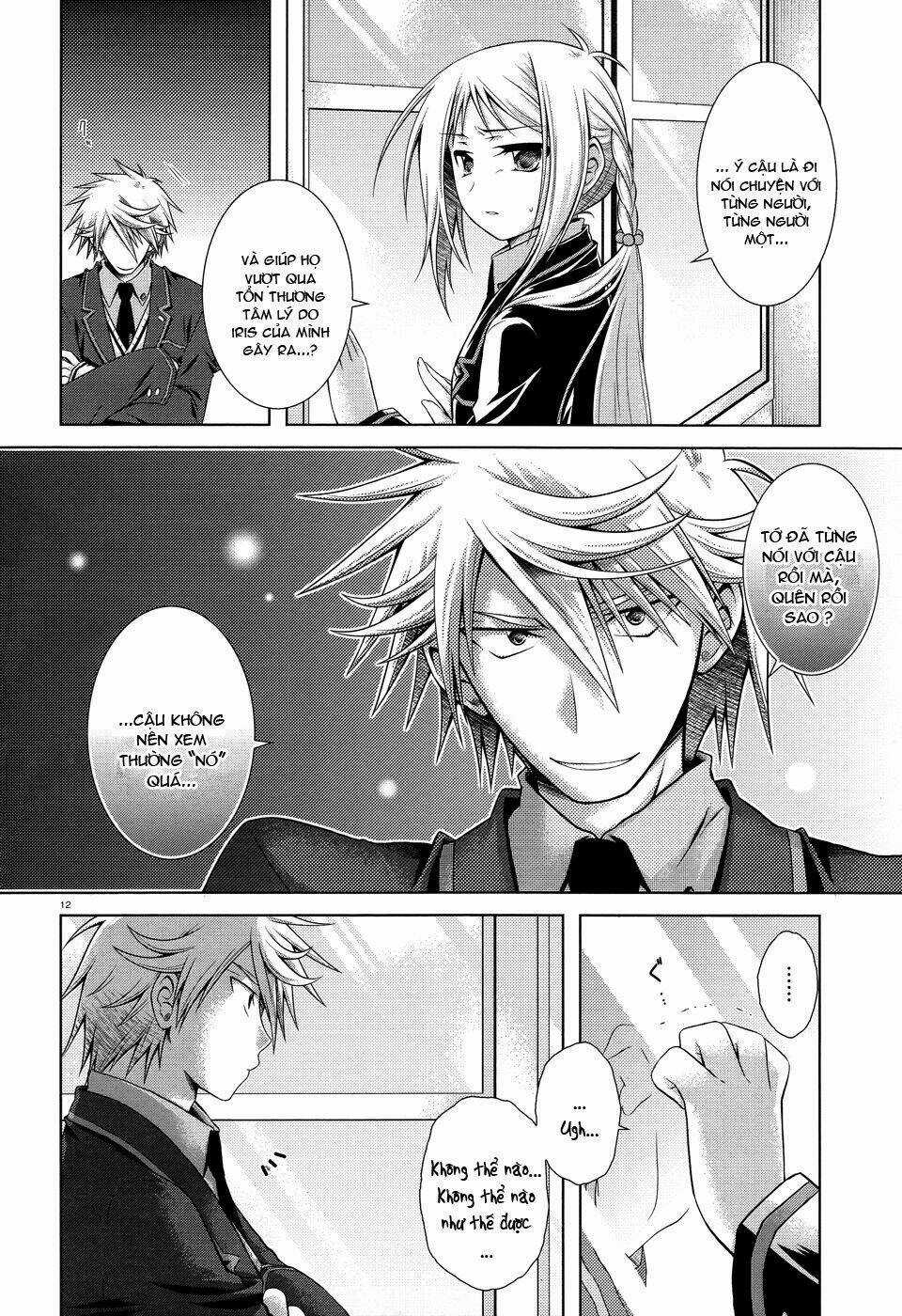 Iris Zero Chapter 18 trang 11