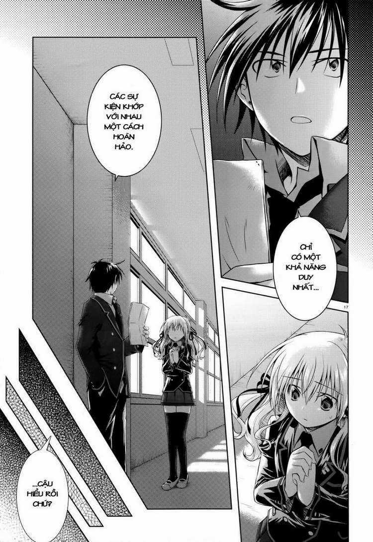 Iris Zero Chapter 19 trang 15