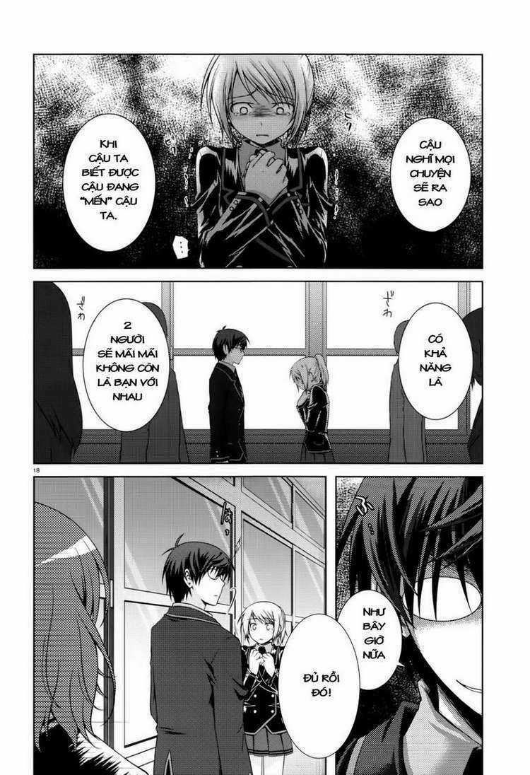 Iris Zero Chapter 19 trang 16