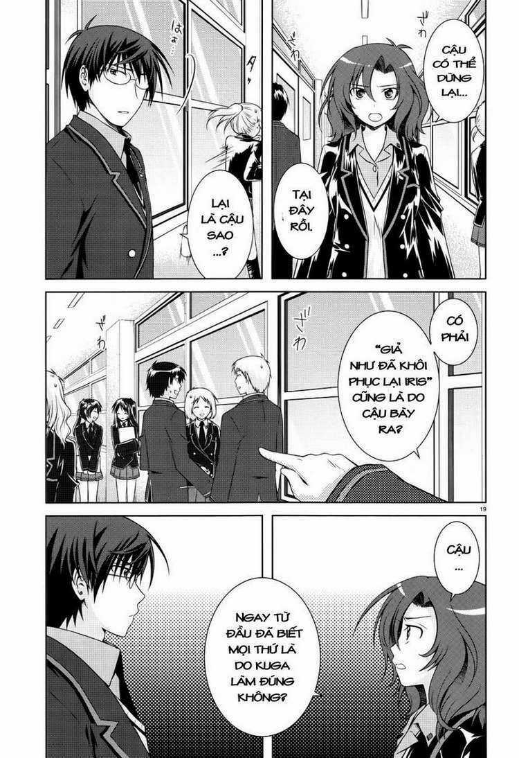 Iris Zero Chapter 19 trang 17