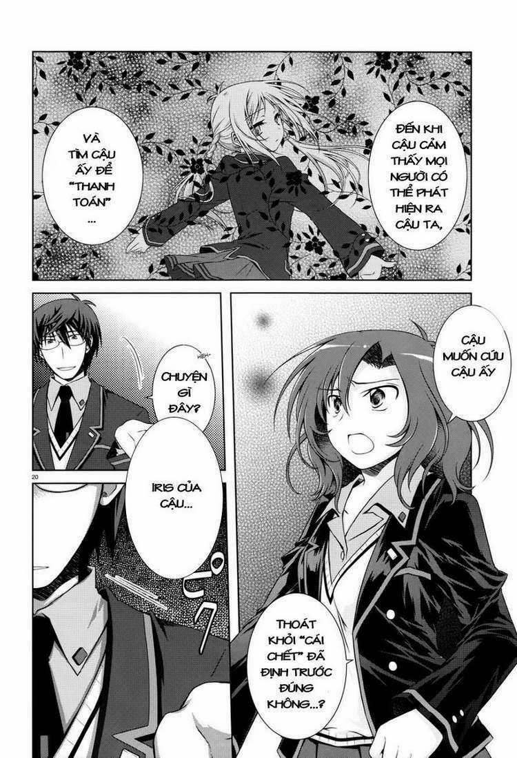 Iris Zero Chapter 19 trang 18