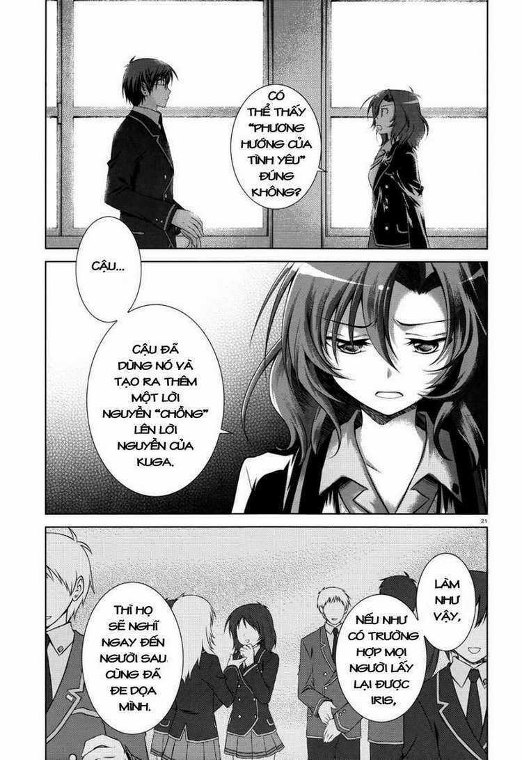 Iris Zero Chapter 19 trang 19