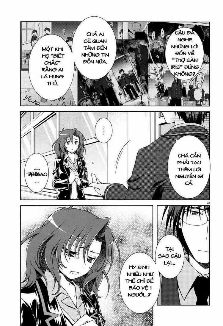 Iris Zero Chapter 19 trang 21