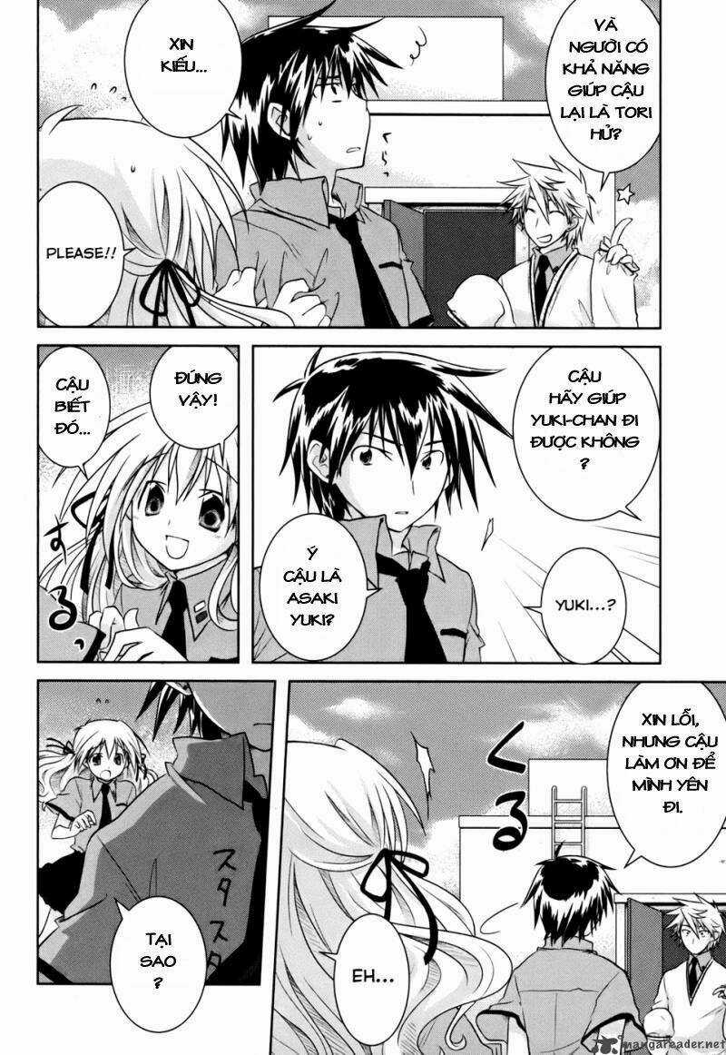 Iris Zero Chapter 2 trang 10