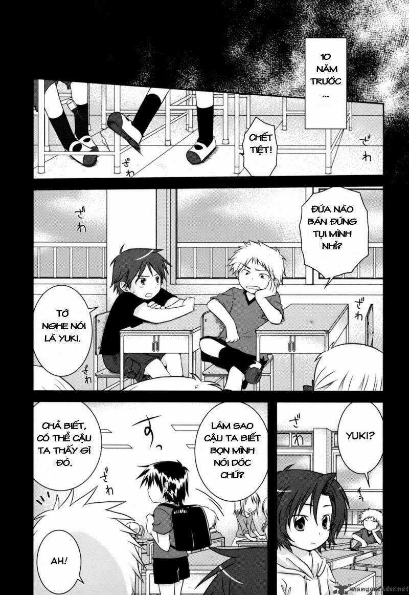 Iris Zero Chapter 2 trang 12