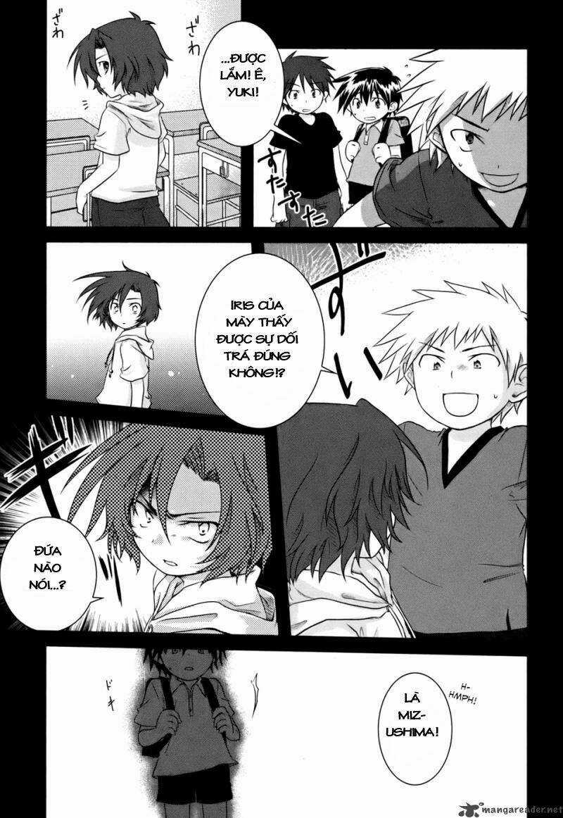 Iris Zero Chapter 2 trang 15