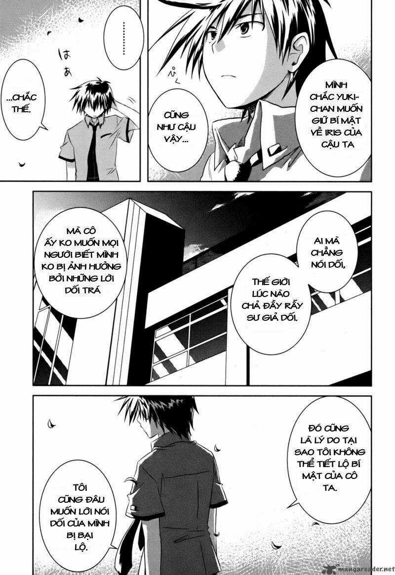 Iris Zero Chapter 2 trang 21