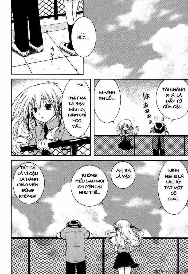 Iris Zero Chapter 2 trang 8