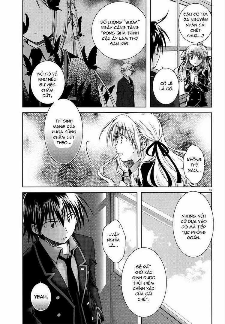 Iris Zero Chapter 20 trang 14