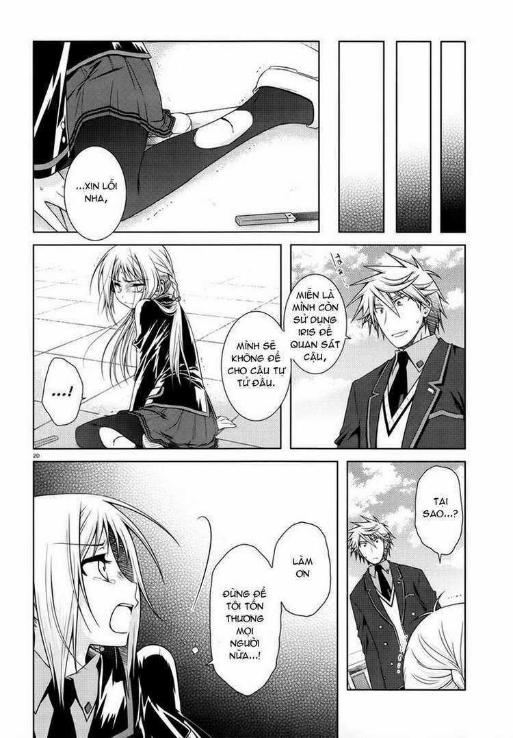 Iris Zero Chapter 20 trang 19