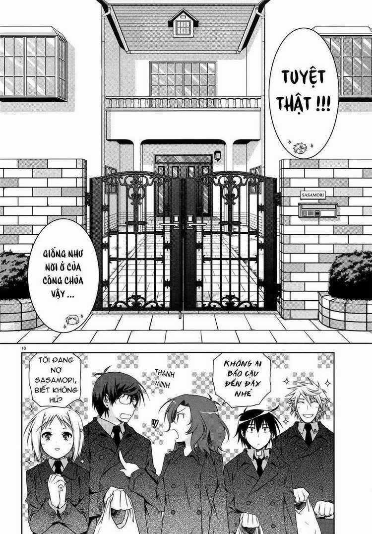 Iris Zero Chapter 21 trang 10