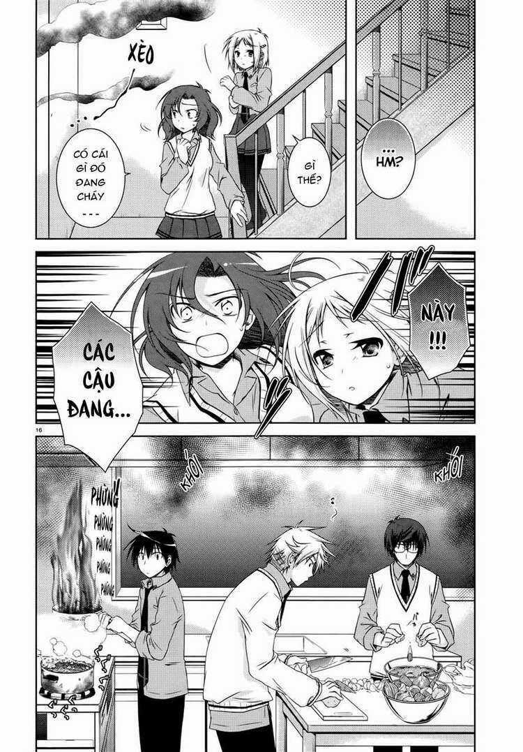 Iris Zero Chapter 21 trang 16