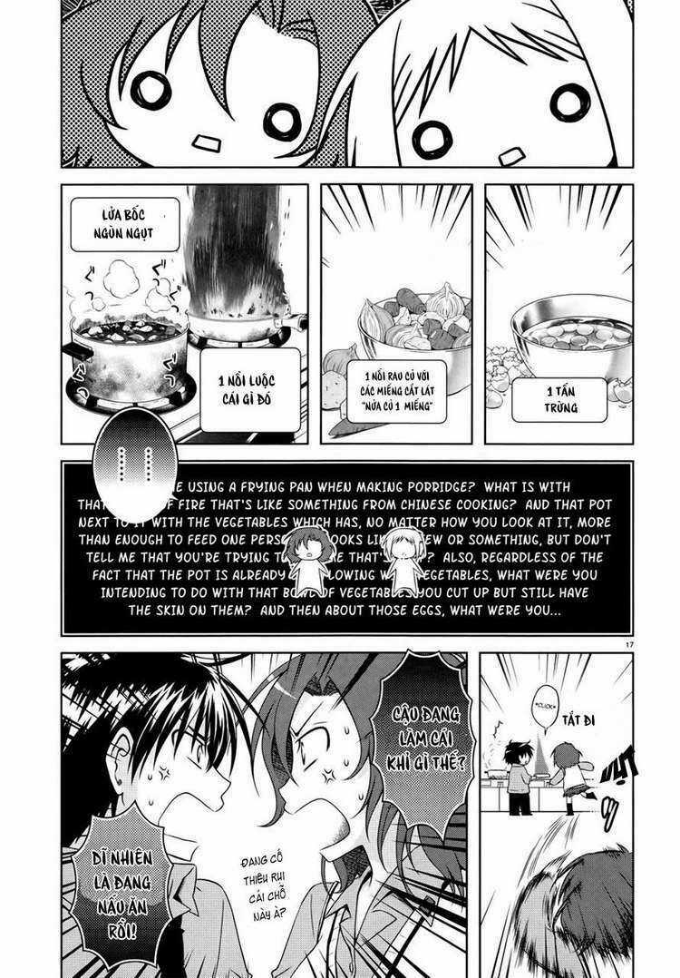 Iris Zero Chapter 21 trang 17