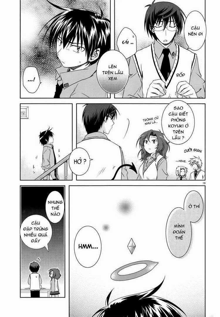 Iris Zero Chapter 21 trang 19