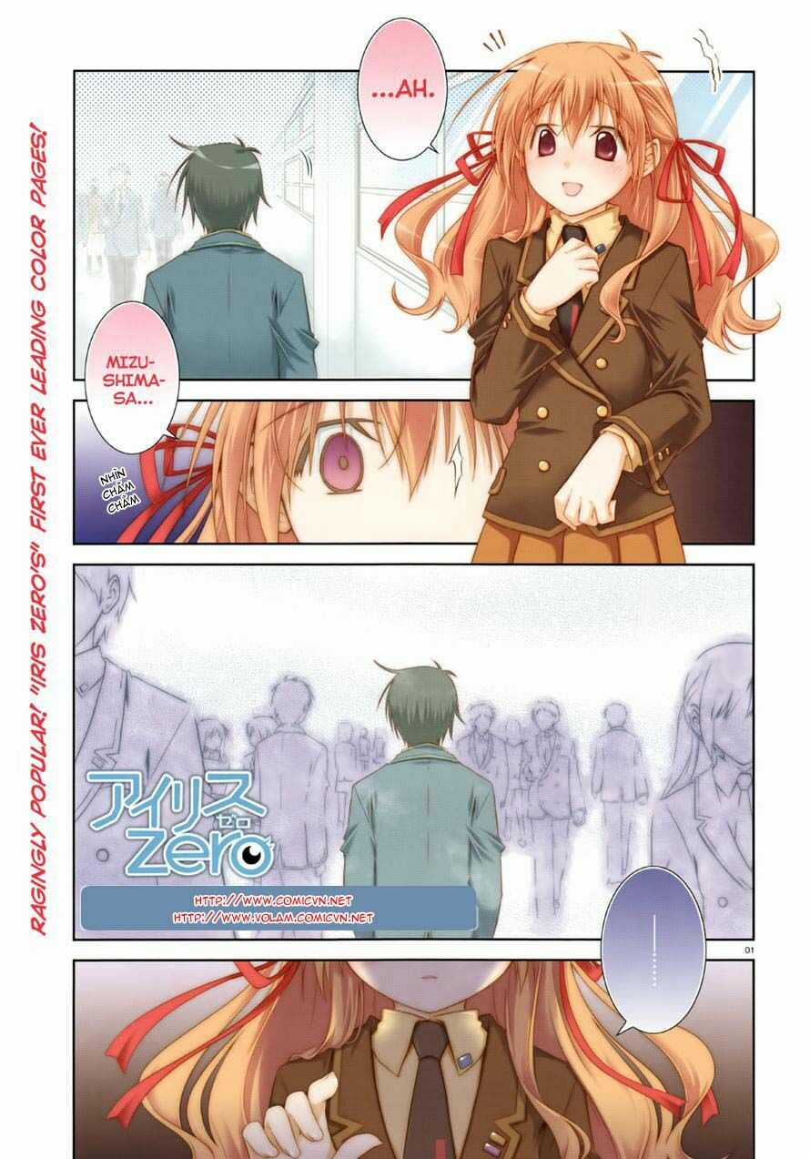 Iris Zero Chapter 21 trang 2