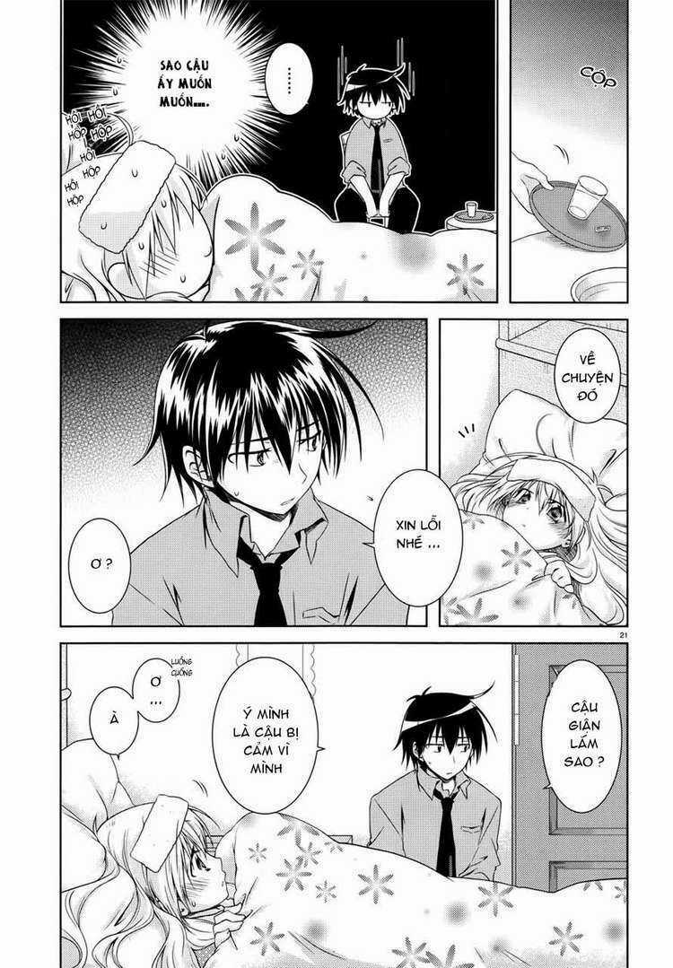 Iris Zero Chapter 21 trang 21