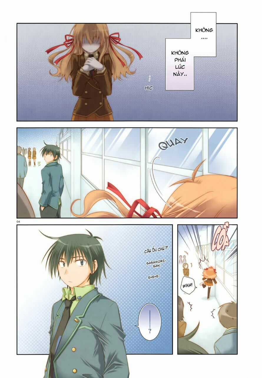 Iris Zero Chapter 21 trang 4