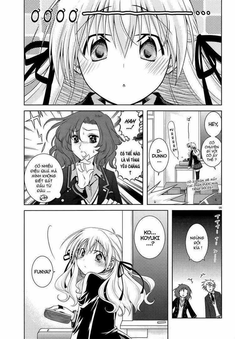 Iris Zero Chapter 21 trang 5