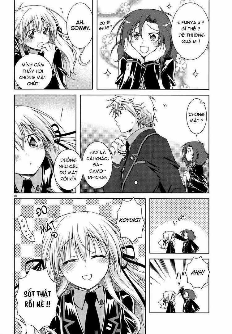 Iris Zero Chapter 21 trang 6