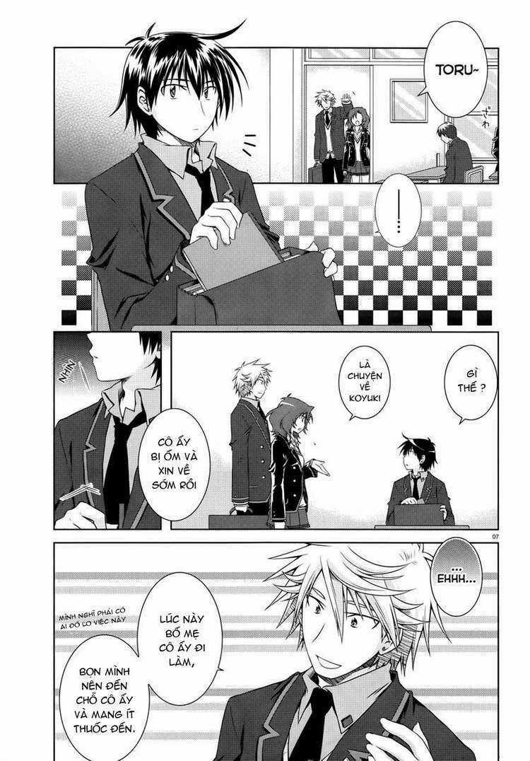 Iris Zero Chapter 21 trang 7