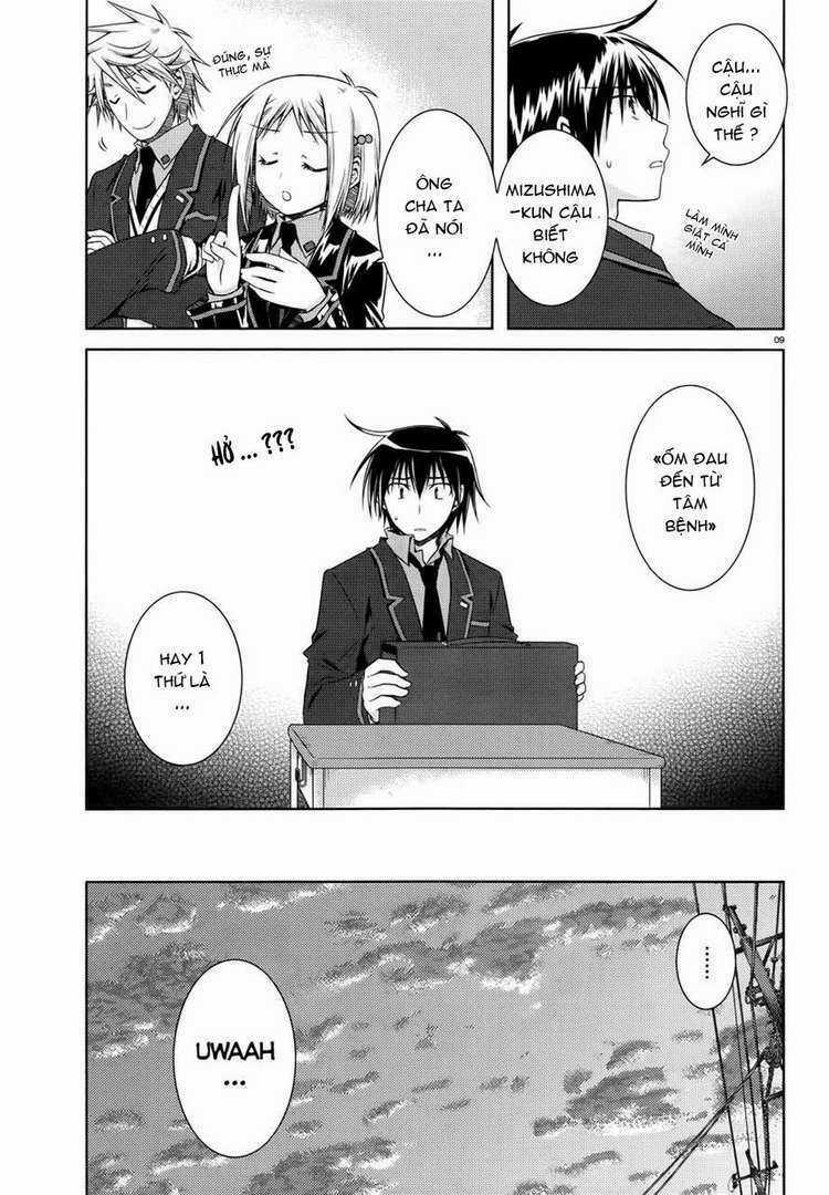 Iris Zero Chapter 21 trang 9