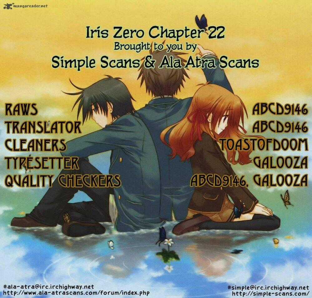 Iris Zero Chapter 22 trang 13