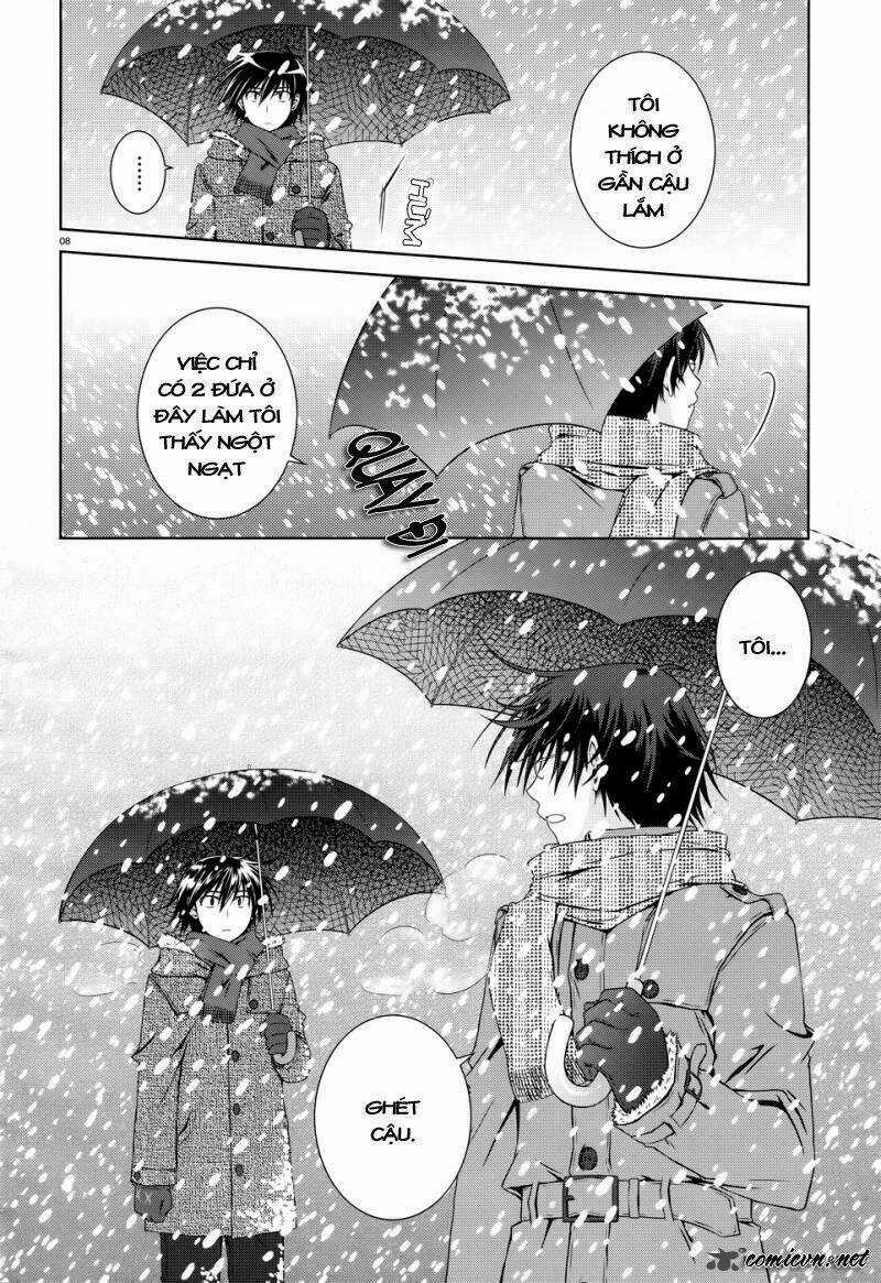 Iris Zero Chapter 22 trang 7