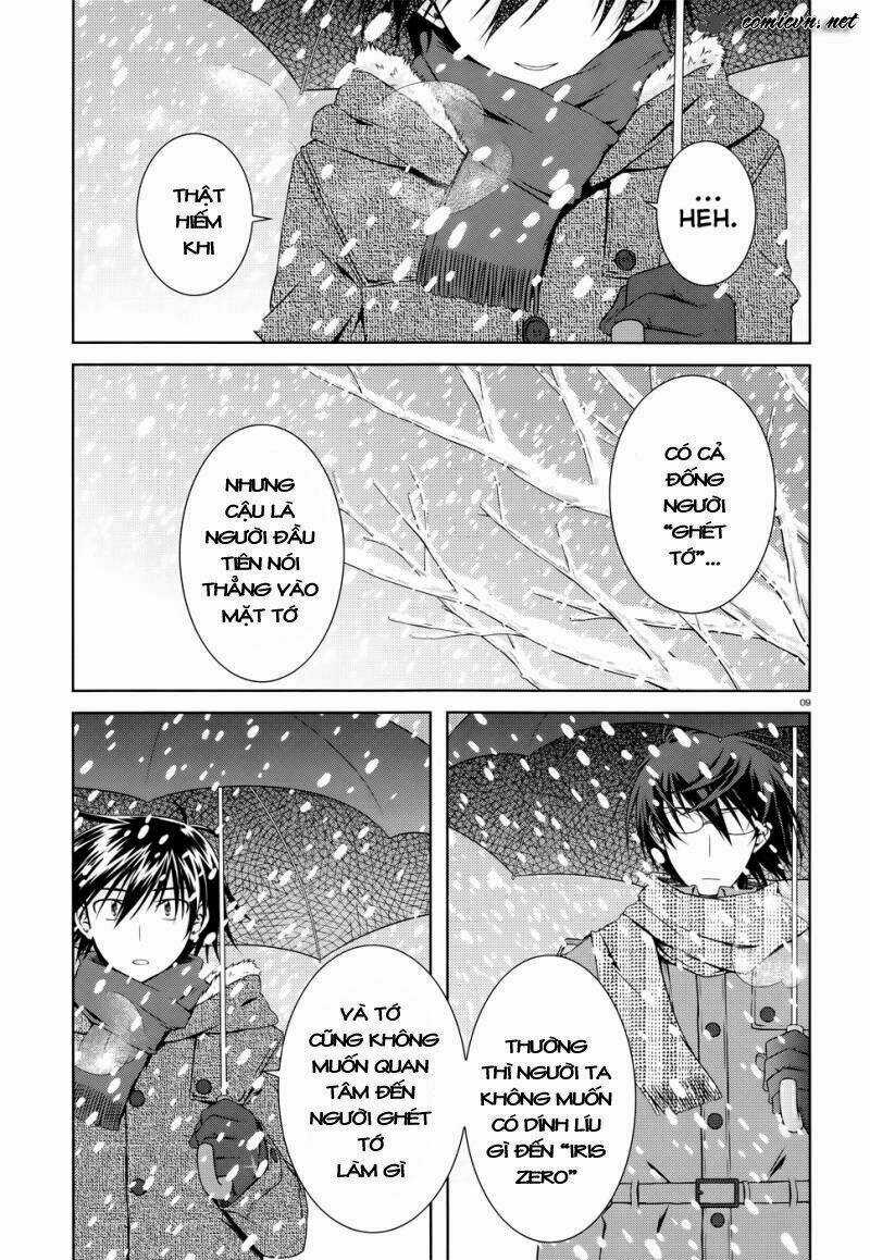 Iris Zero Chapter 22 trang 8